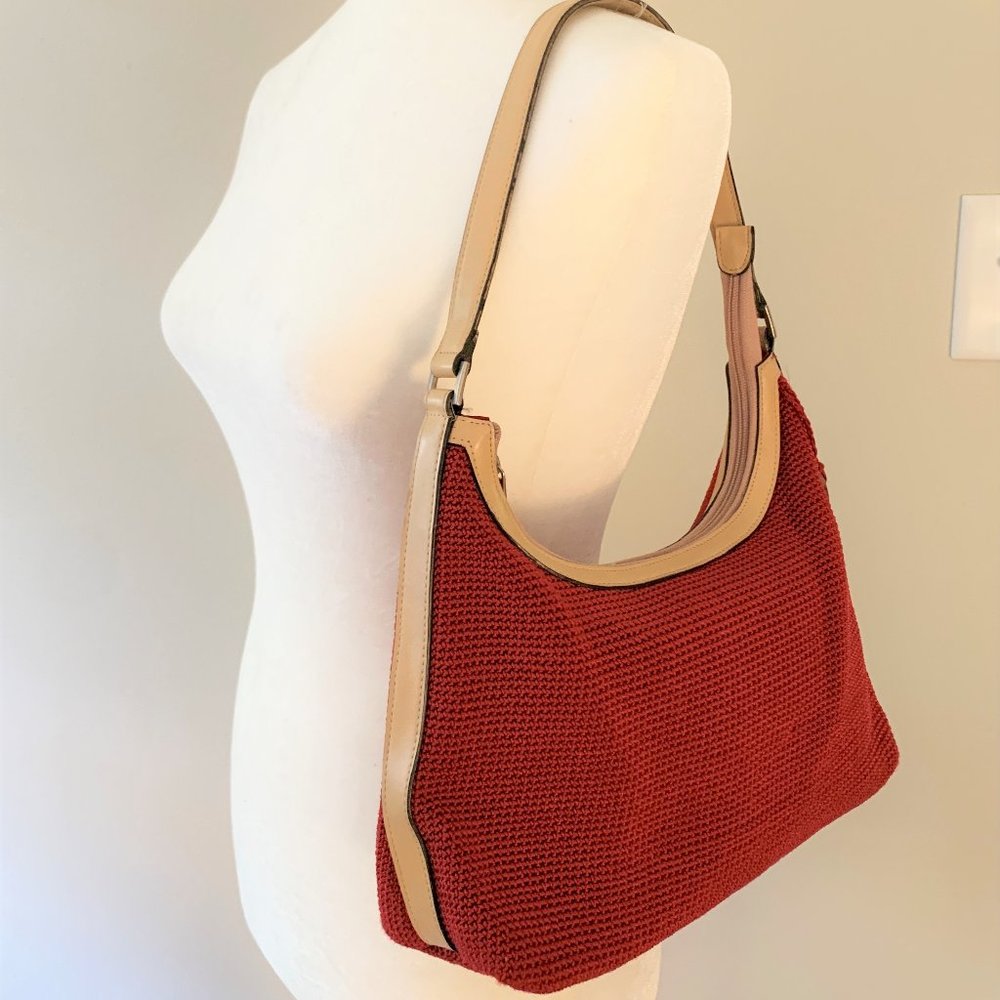 The Sak crocheted shoulder bag